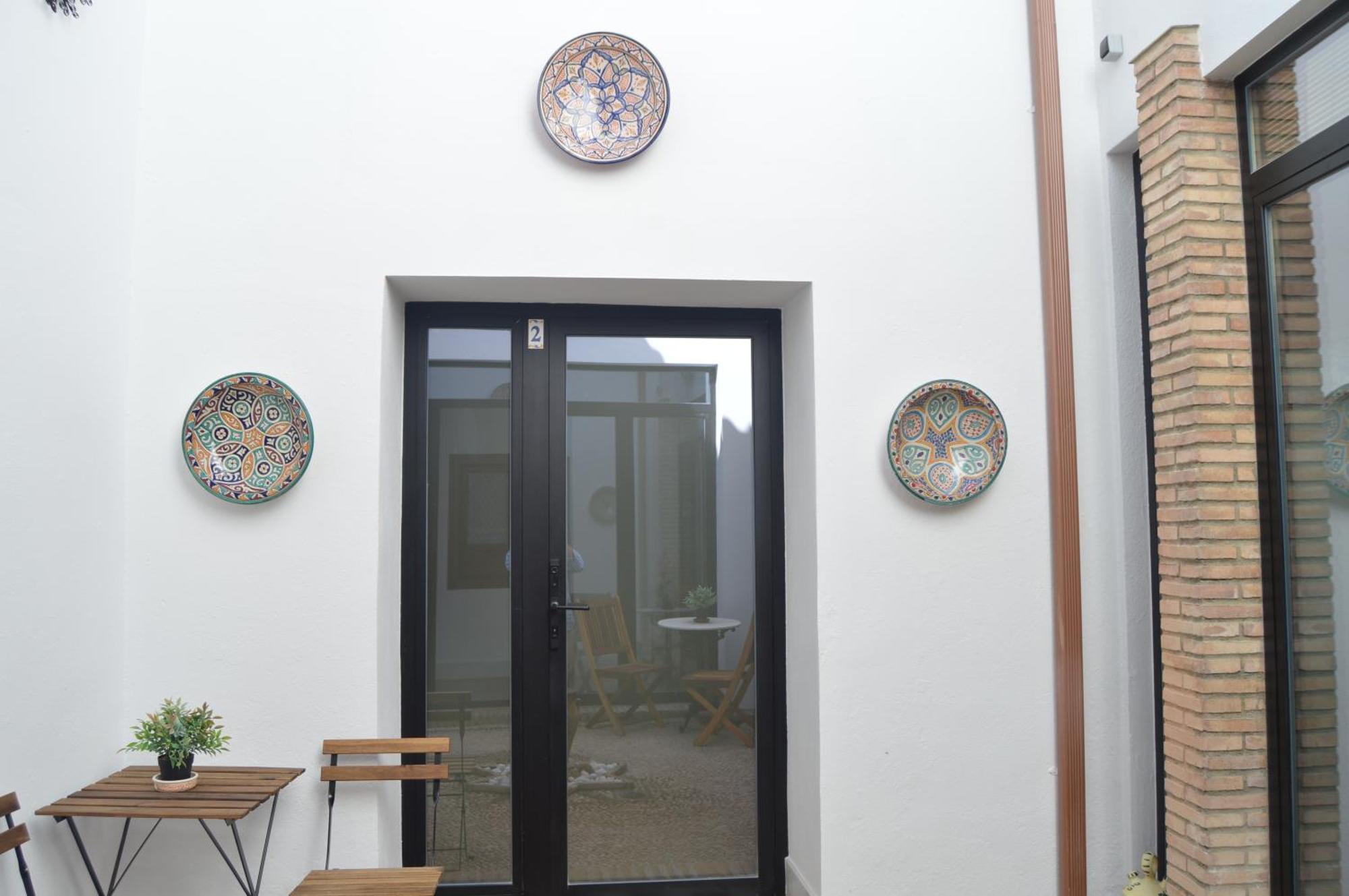 Plazuela Arco El Portillo Apartment